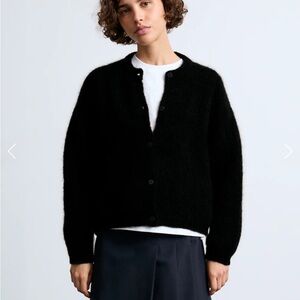 Olivia Mohair cardigan by Surprise Paris